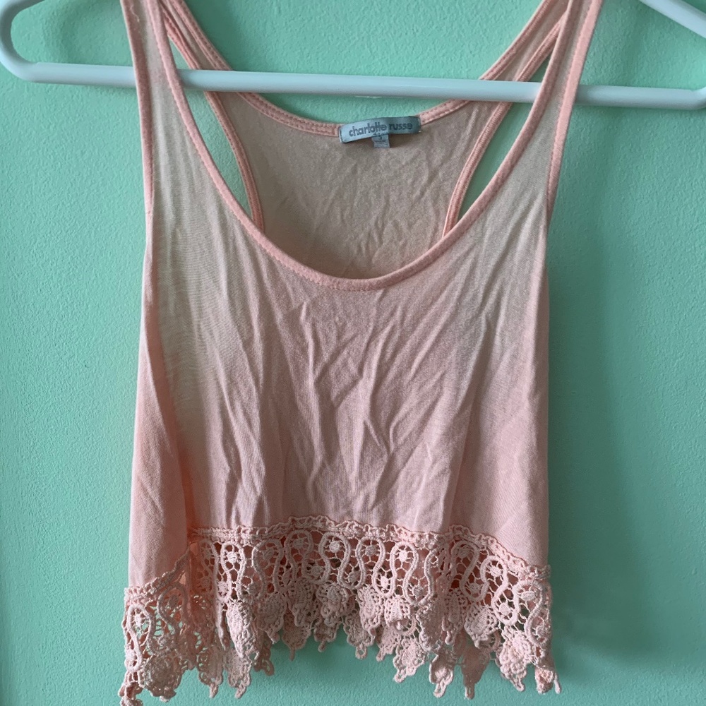 Tank crop top